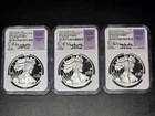2016 Silver Eagle NGC MS 70 First Day of Issue Elizabeth Jones Signature