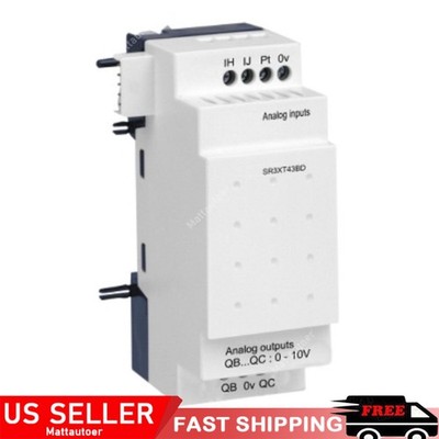 NEW Schneider SR3XT43BD Analogue IO Extension Module