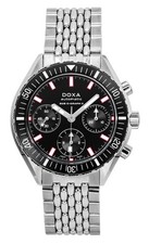 Doxa Sub 200 C-Graph II Sharkhunter Black Dial 797.10.101.10 Mens Watch