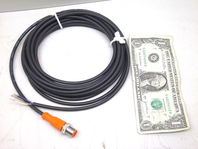 NEW ECOMAT 400 CONNECTION UNIT EVC077 5M IFM NIB FREE SHIPPING!!!