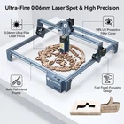 SCULPFUN S9 90W Effect CNC Laser Engraving Cutting Machine 410x420mm Engraver US