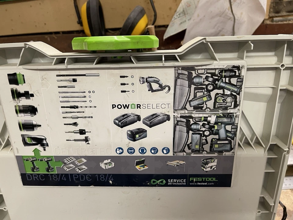 Festool 18v Hammer Drill - Image 3 of 4