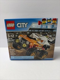 LEGO City: Stunt Truck Set #60146 - 100% Complete With Instructions