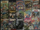 Vintage DC Comic Book Lot (20)  SUPERMAN BATMAN *Jim Lee NY Post Exclusive*