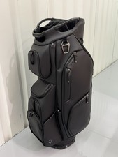 Vessel Lux XV II Golf Bag - 15 Way Divider Black with Cart Strap & Hood