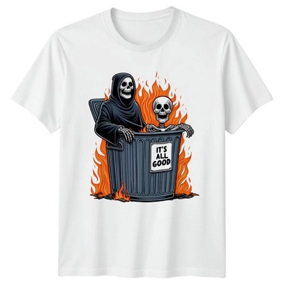 Its All Good T-Shirt Nihilismus sarkastischer Humor Geburtstag Geschenk für Sie und Ihn