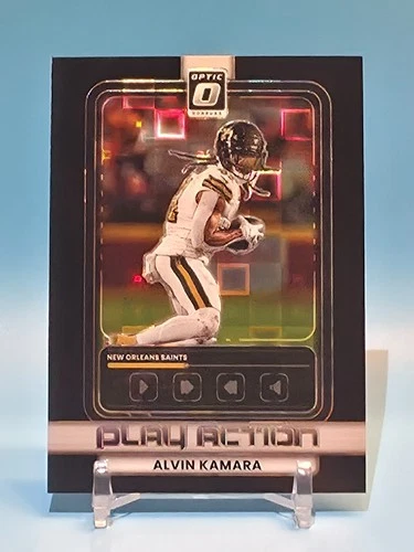 2025 Optic Alvin Kamara Black Pandora (Raw)