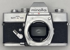 Minolta SRT 101 35mm SLR Film Camera Body Only  2034
