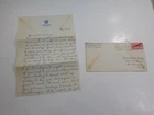 WW2 Letter 1942 Camp Nathan Bedford Forrest Tennessee Civil War General WWII War