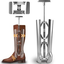 Boot Calf Stretcher, Heavy Duty Cast Aluminum Boot Shaft Expander Tool