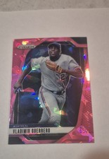 2025 Panini Prizm - Vladimir Guerrero, Vladimir Guerrero #51 Pink Ice Prizm