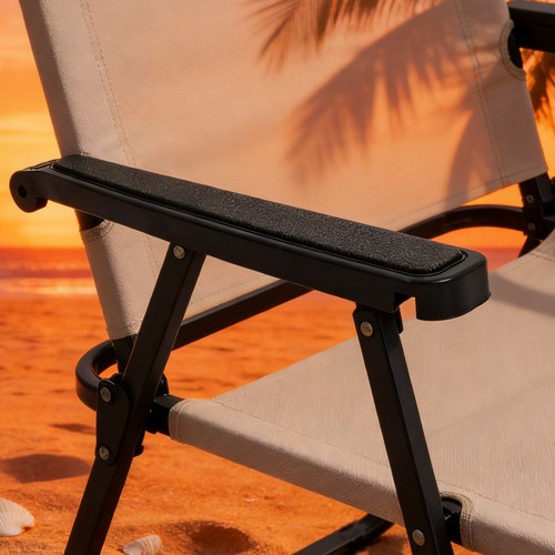 Folding Chair Cushions Lounger Armrest Padding Replacement Rests - Bild 3 von 12