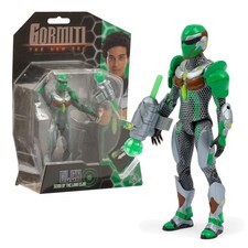 GORMITI THE NEW ERA - Scion Del Clan Della Terra Glen Lancia Sfere, Action Figur