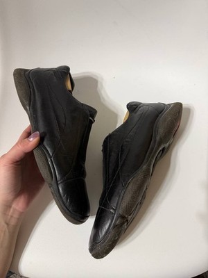 Prada America's Cup Sneakers Linea Rossa Black Leather S/S2000 Black Sneakers