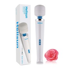 Handheld Cordless Personal Wand Massager - 8 Powerful Speeds and 20 Patterns ...