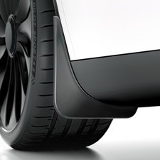Tesla Model Y Mud Flaps, All-Weather Mud Guards, No Drilling for 2025-2026