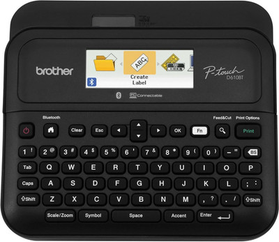   P-Touch PT-D610BT Business Professional Connected Label Maker with Bluetooth 