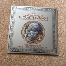 Le Quattro Stagioni. The English ConcertAntonio Vivaldi 12 Inch Vinyl Lp sealed