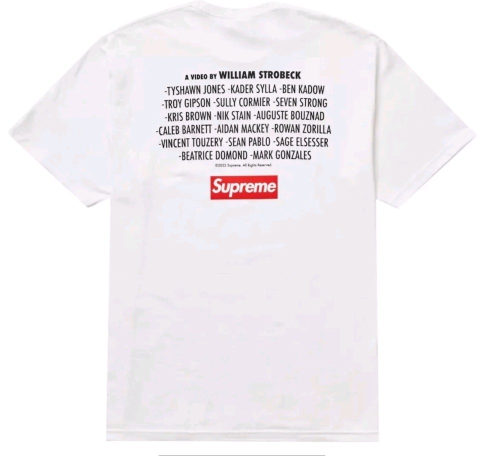 Supreme Play Dead Tシャツ Supreme Play Dead Tee - LARGE - Brand New/sealed Authentic | eBay