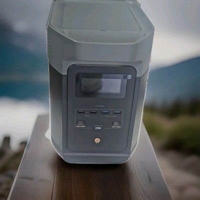 EcoFlow DELTA 2 Battery Generator 2700W Portable USB-C 100W Surge 3600W |  eBay