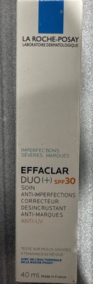 La Roche-Posay France Effaclar Duo (+) Acne Treatment NEW Dual Action!!