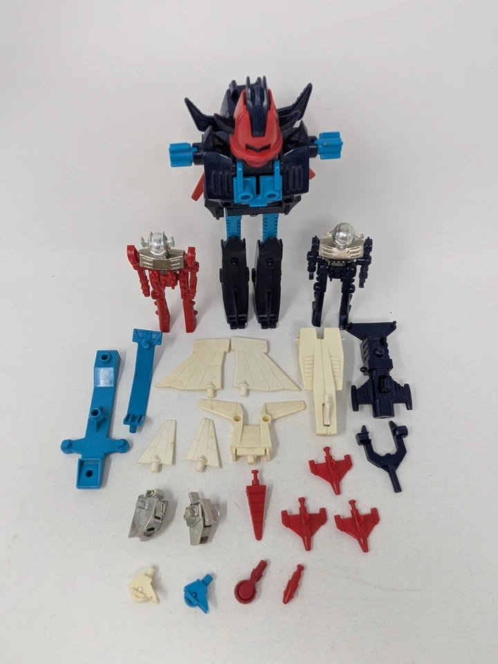 Lote de piezas Micronauts Giant Acroyear incompleto 1977 Mego Foto 2 de 4