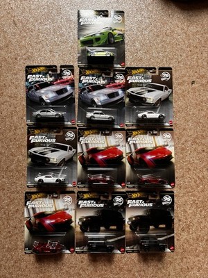 Hot Wheels Fast Furious 2026 Full Case of 10 Inkl. Chase Neu OVP