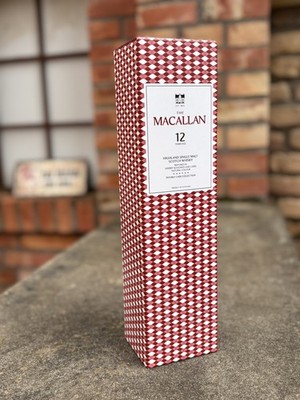 The Macallan 12 years Double Cask - Highland Single Malt Scotch Whisky 0,7l  40%