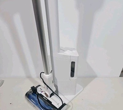 Shark Akku-Stielstaubsauger mit automatischem Leersystem BU3521UK gebraucht funktioniert