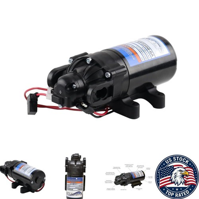 #ad Compact 2.2GPM Battery Powered Diaphragm Pump for Gardening amp; Pressure Washing $117.79