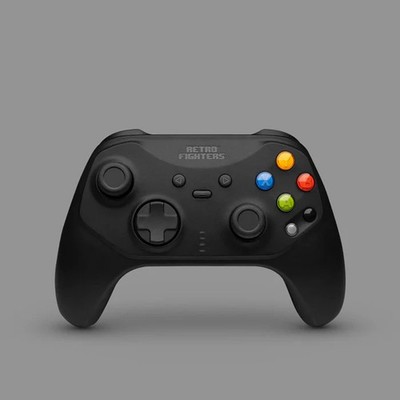 Retro Fighters Hunter Wireless Controller Black - New - Microsoft Original Xbox