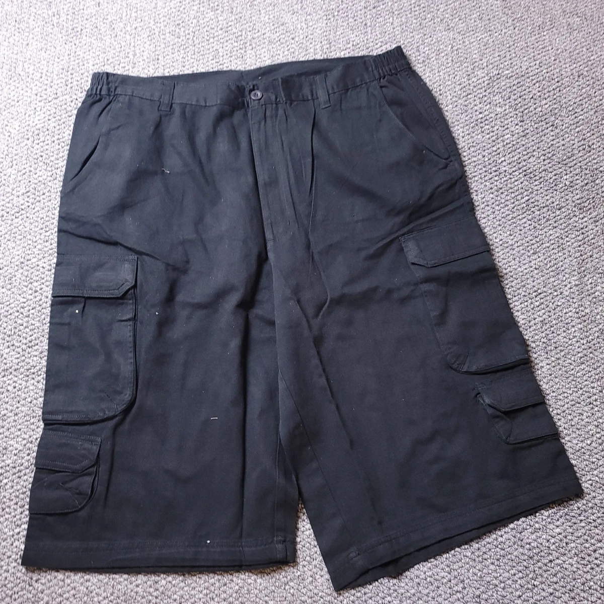 Pantalones Cortos Cargo Con Cinturón – Tallas Grandes 40-60, Hombre, Verano, KAM