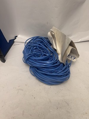 100 foot spline weld on pool liner cord with receipt/instructions vtg c1988 new