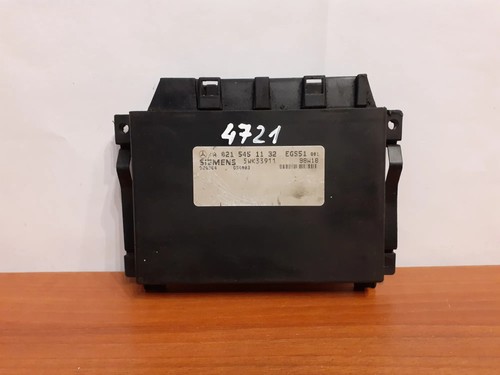 MERCEDES-BENZ E W210 Getriebesteuergerät 5WK33911 A0215451132 #4721 13550812