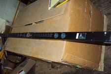 APC Rack Mount PDU, Metered 208V/20A Three-Phase PDU, 0U Vertical , 30 Outlets