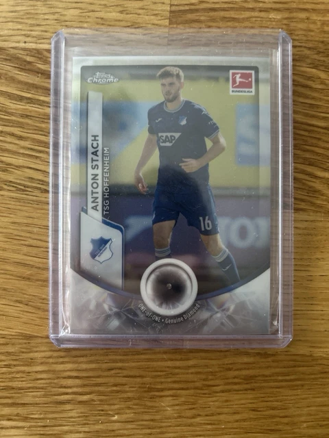 Anton Stach 1/1 Genuine Diamond – 2023/24 Topps Chrome Bundesliga