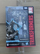 Hasbro Transformers Studio Series Starscream 21 SS21 Voyager Class Movie Figure