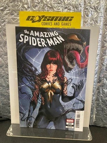 THE AMAZING SPIDER-MAN #23 (2026) IVAN TALAVERA VENOM VARIANT- MARVEL COMICS