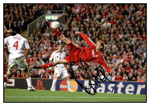 12450. Peter Crouch Signed Pictures A4 Prints Liverpool Stoke Spurs England etc.
