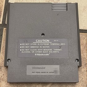 Double Dragon (Nintendo Entertainment System NES, 1988) Tested & Working!!!