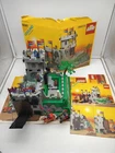Vintage 1990 LEGO Castle 6081 King's Mountain Fortress Complete w Box Parts Read