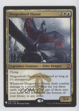 Dragonlord Ojutai (Dragons of Tarkir) Magic: The List Mystery Booster #219