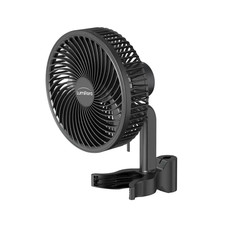 PREMIUM Clip-Ventilator EC-Motor - 15cm - 9W | oszillierend