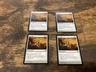 4x MTG Crusade Duel Decks: Elspeth vs Tezzeret 27/79 Play Set Rare