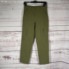 The North Face Olive Green Kid's Tech Cargo Hiking Pants Boy's Size L