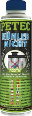 250 ml PETEC Kühlerdicht Additiv Kühlerdichtungsmittel Dichtmittel Leckschutz
