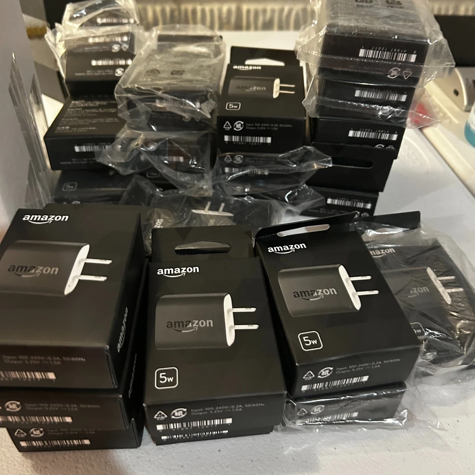 (25) Amazon 5W USB Official OEM Charger/Power Adapters for Fire Tablet, eReaders - Image 3 of 3