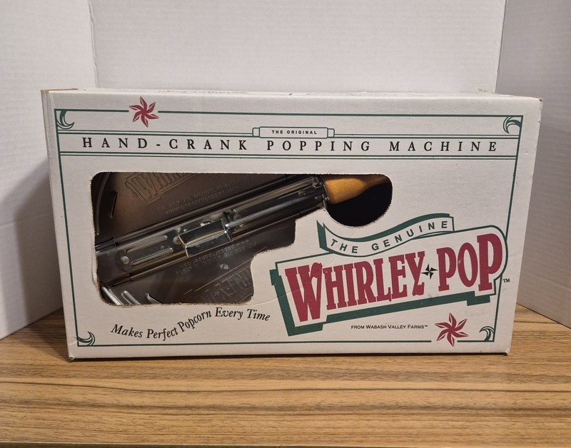 Wabash Valley Farms Whirley Pop - Highly rated Buy It For Life recommendation