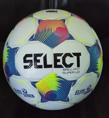 Select Brillant Super UZ Eliteserien (Norway) OFFICIAL Match Ball