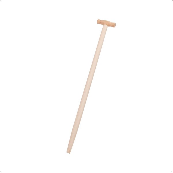 Spatenstiel Mit T-Griff 85 Cm Holzstiel FüR Spaten Ersatzstiel GeräTestiel Buche-image